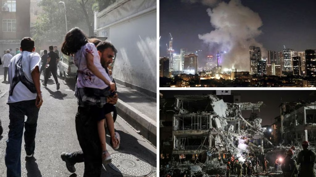 Israel-Iran-Conflict